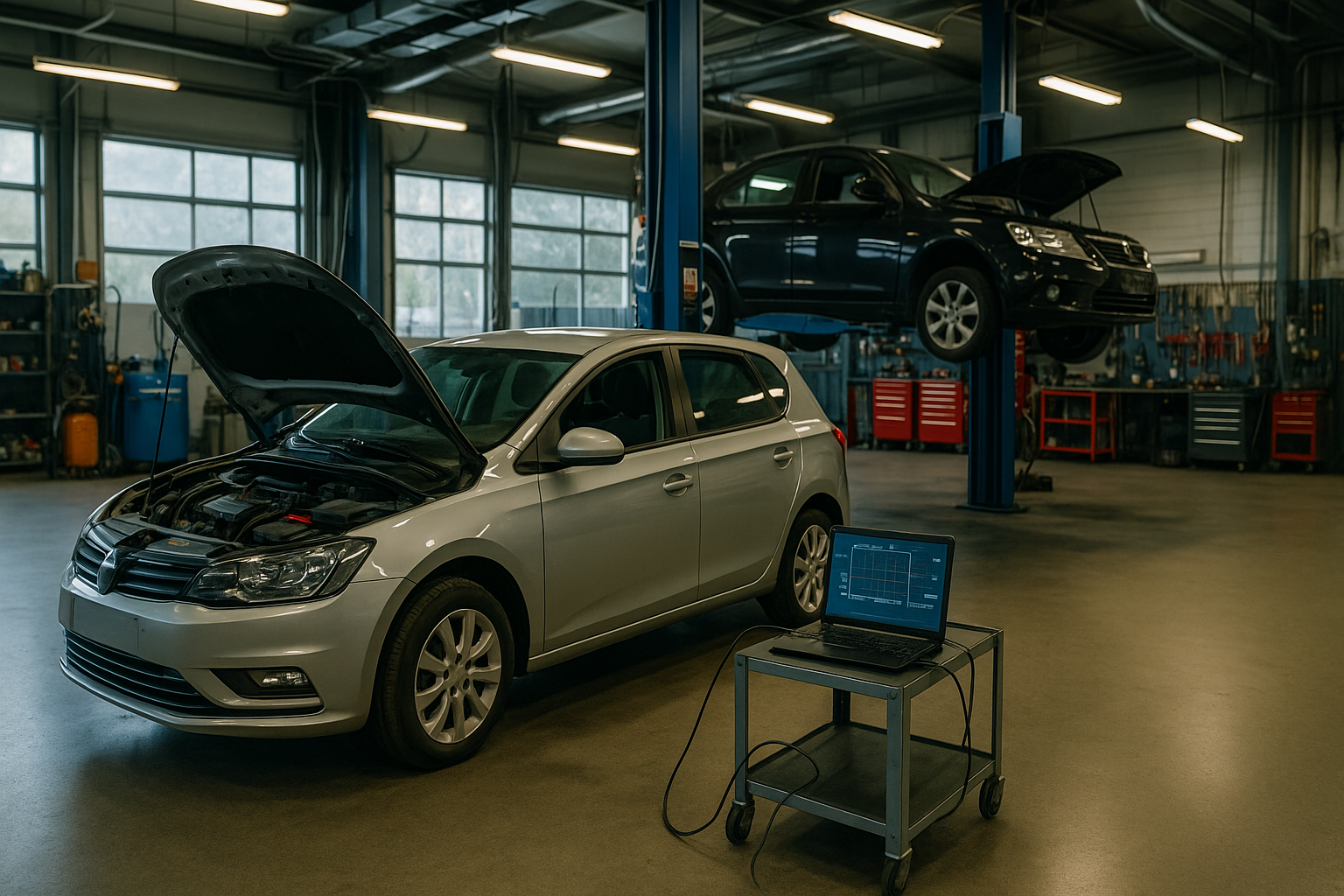 warsztat samochodowy